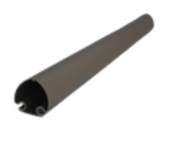 Profilé aluminium anodisé