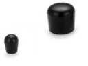 Capuchon rond pour bout de profilé
