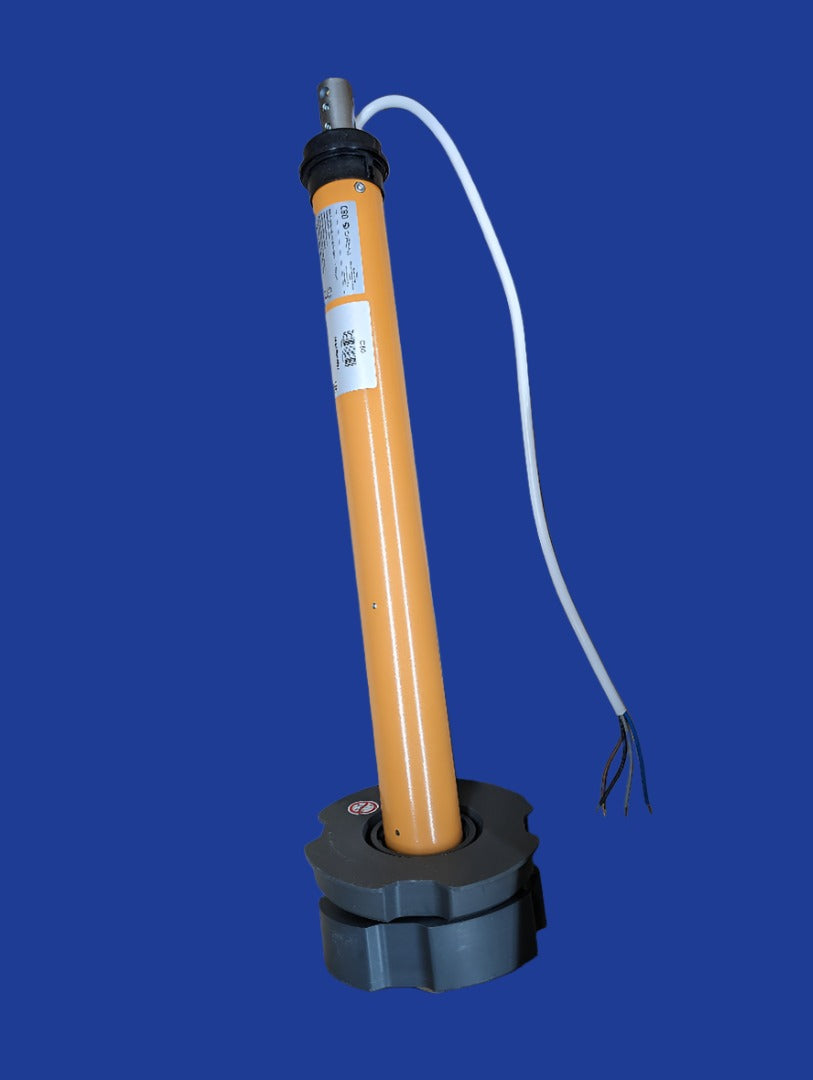 Buismotor 80Nm - mechanische eindposities