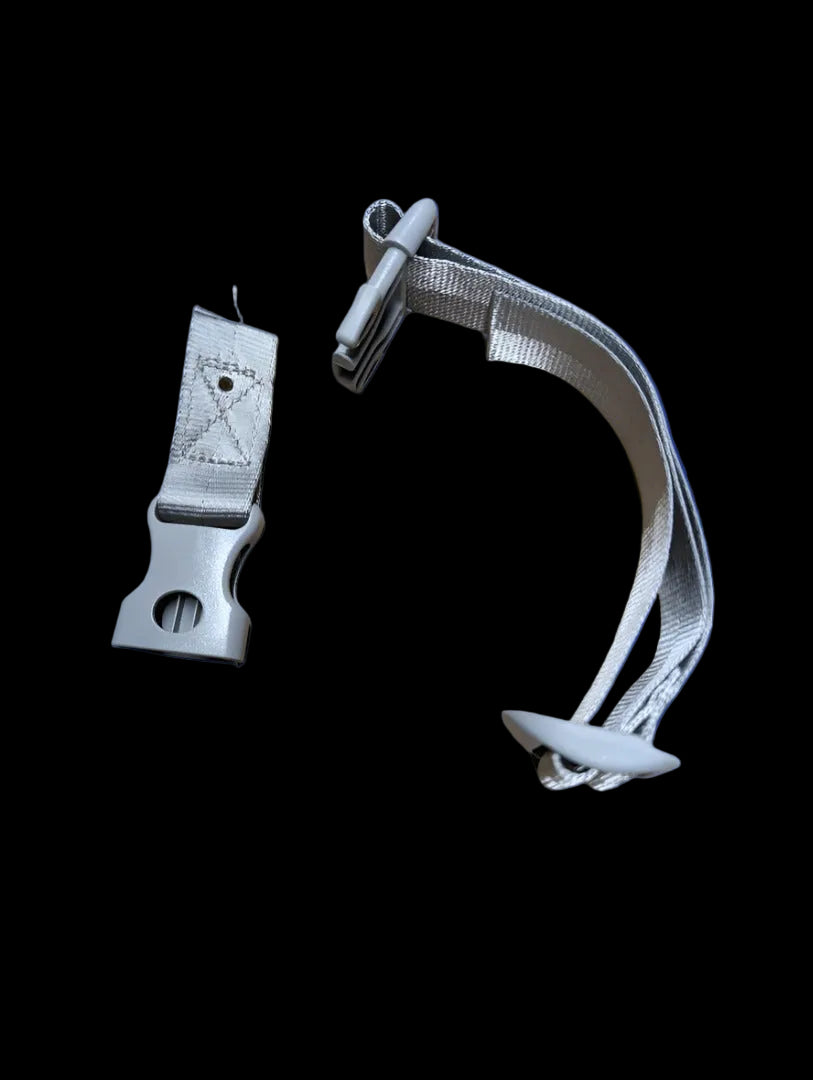 Sangles de sécurité - fixer dans le mur