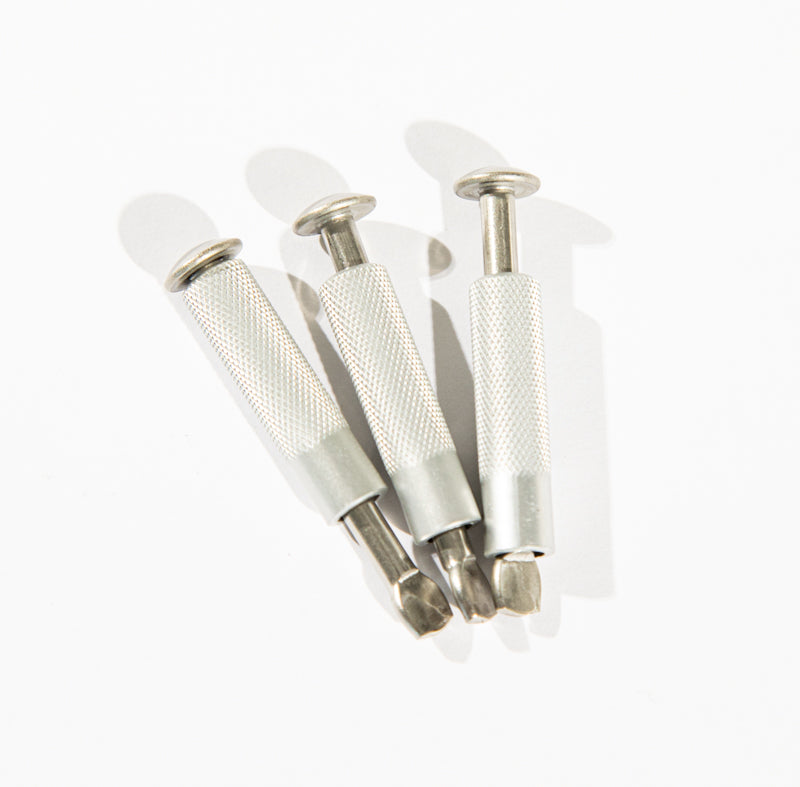 Pitons inox escamotables à douille 10mm - pièce