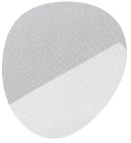 Blanc / Gris aluminisé