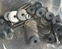 Kit de tornillos de conexión del tubo enrollador